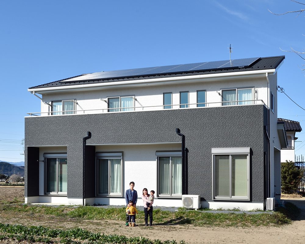 オネスティーハウス石田屋の建築実例