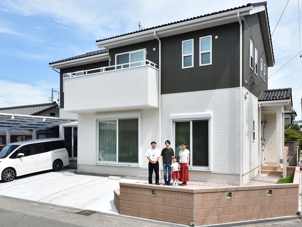 群馬・埼玉の注文住宅なら石田屋、施工例