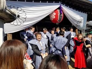 弊社社長の石田房嗣