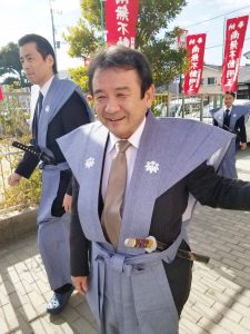 弊社社長の石田房嗣