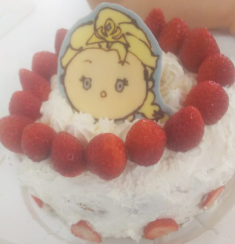 ケーキ作り体験教室