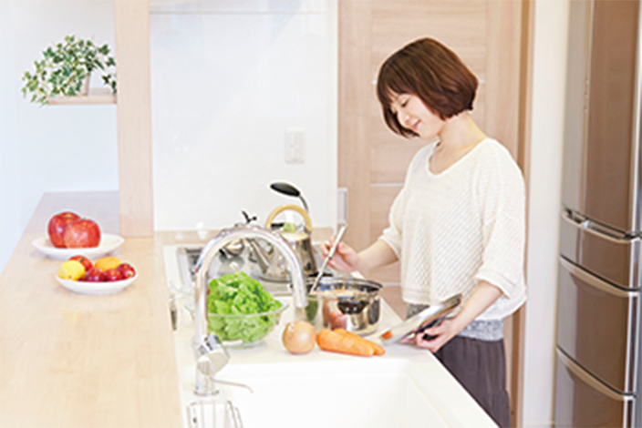 充実のパナソニック製品