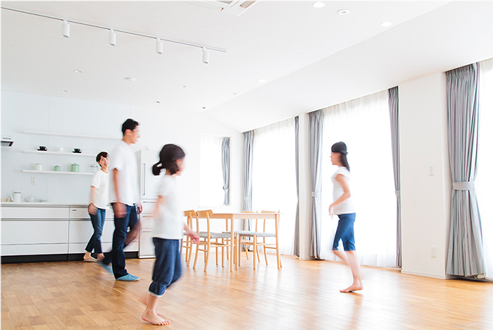 最高品質の断熱材を全棟標準採用