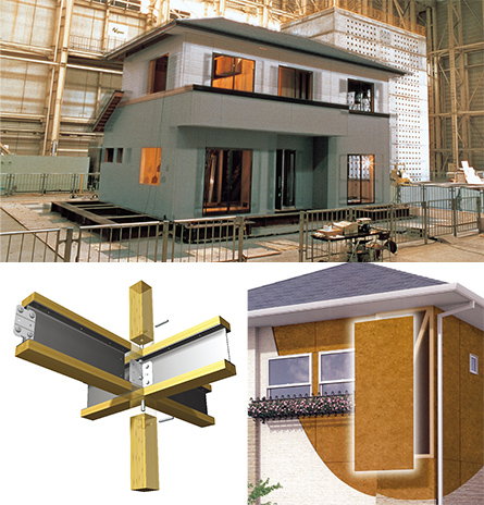 トリプル耐震工法