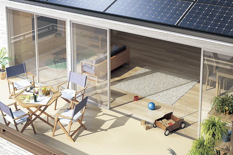 オリジナリティーあふれるわが家に画像