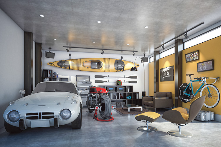 オリジナリティーあふれるわが家に画像