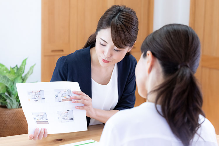 リフォームのご相談・ご提案画像