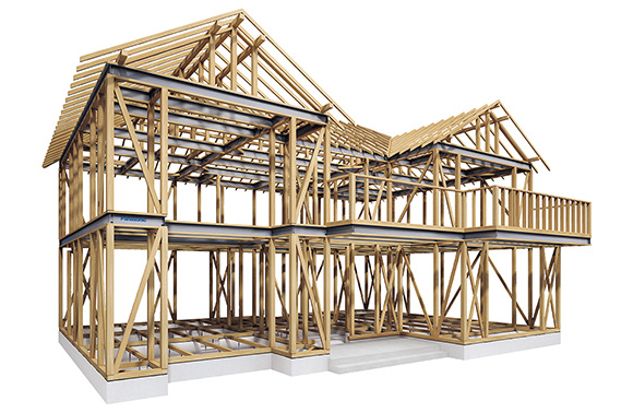 パナソニックテクノストラクチャー工法画像