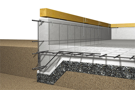 パナソニックテクノストラクチャー工法画像
