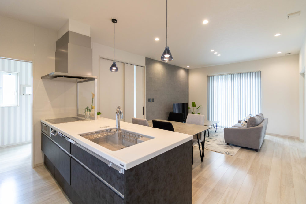 石田屋の富岡モデルハウス