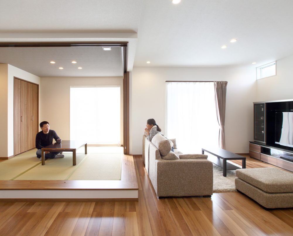 オネスティーハウス石田屋の埼玉の建築実例