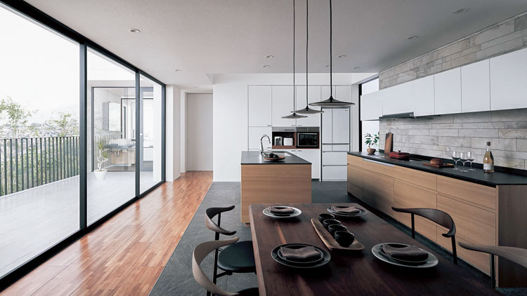 平屋の暮らしイメージ