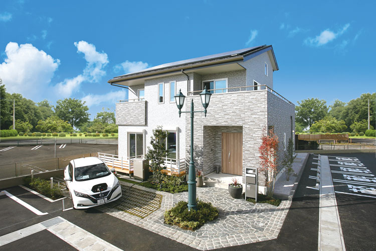 藤岡モデルハウス