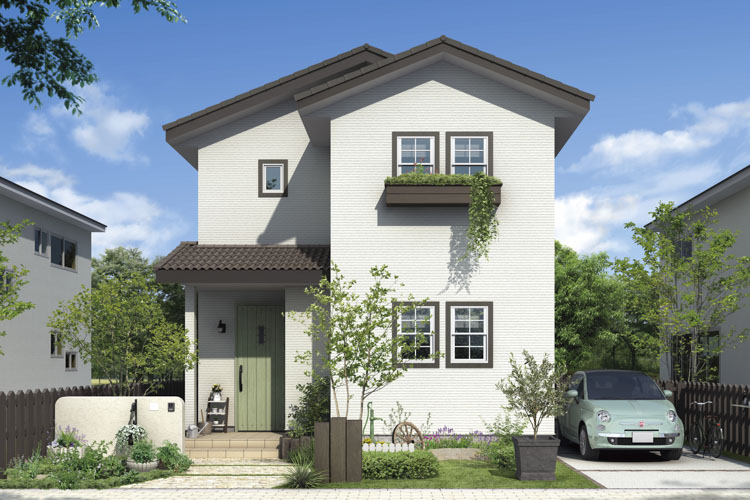 Primaシリーズ外観パース