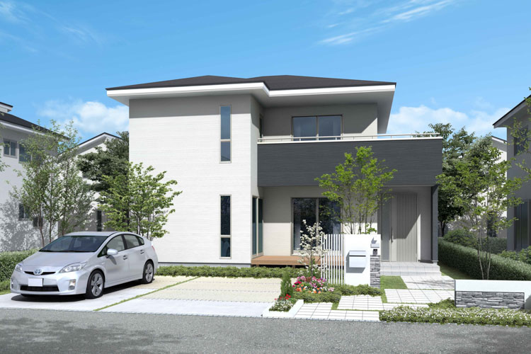 Primaシリーズ外観パース