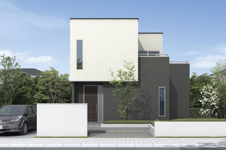 Primaシリーズ外観パース