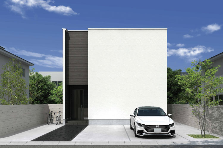 Primaシリーズ外観パース