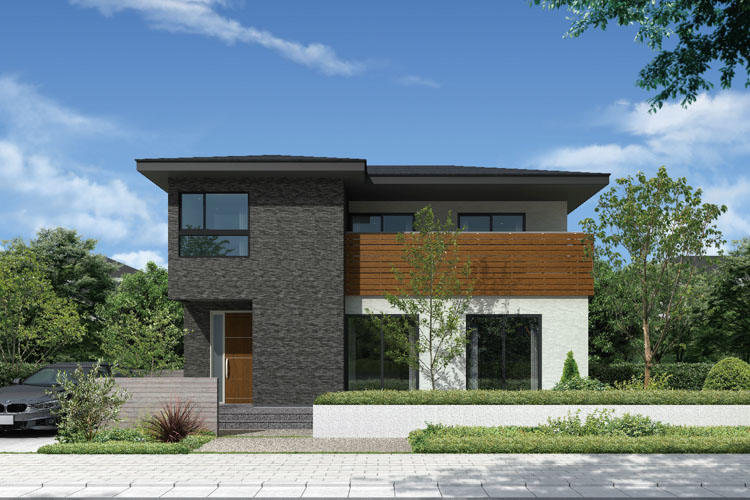 Primaシリーズ外観パース