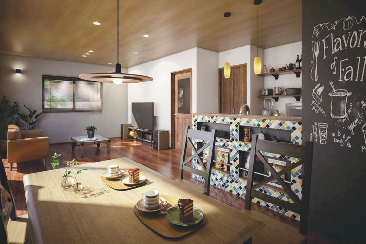 エコな暮らしイメージ