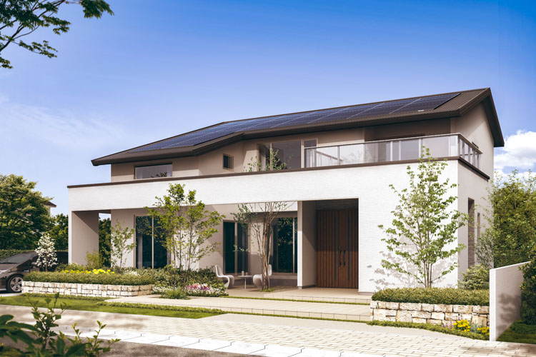 SmartPrimaシリーズ外観パース