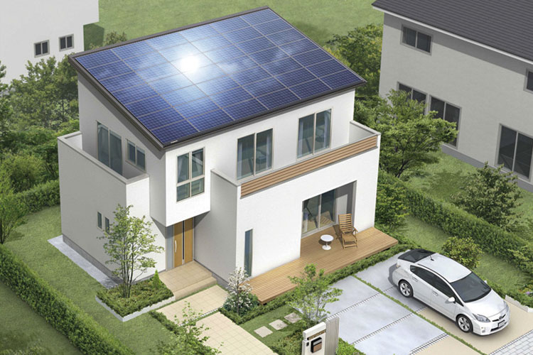 SmartPrimaシリーズ外観パース