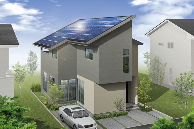 SmartPrimaシリーズ外観パース