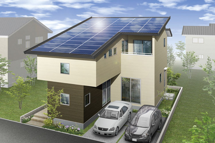 SmartPrimaシリーズ外観パース