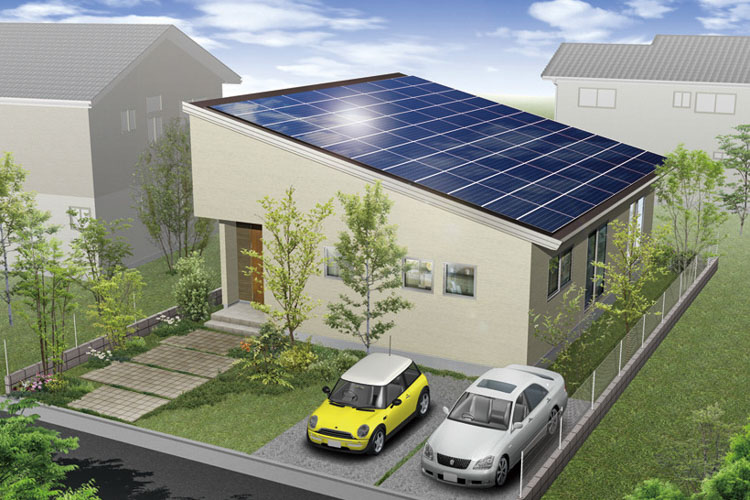 SmartPrimaシリーズ外観パース