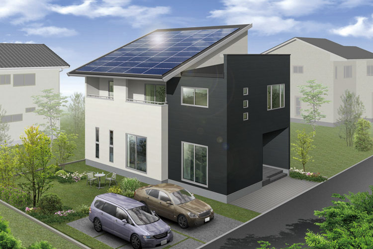 SmartPrimaシリーズ外観パース