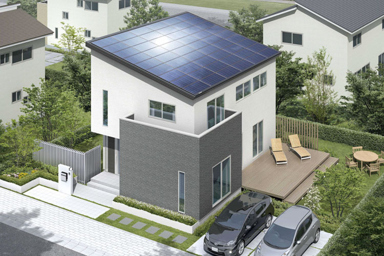 SmartPrimaシリーズ外観パース