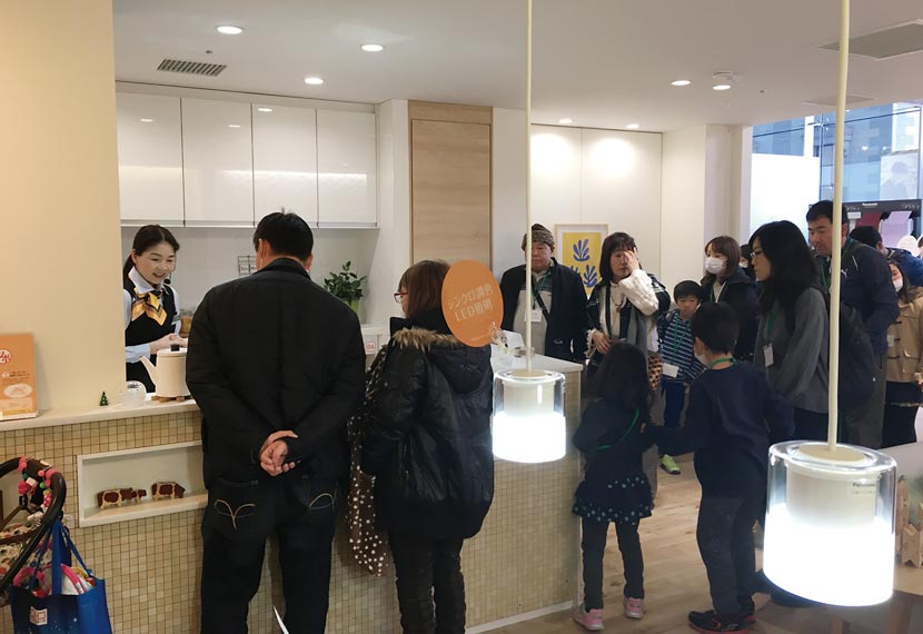 東京ショールーム バスツアー