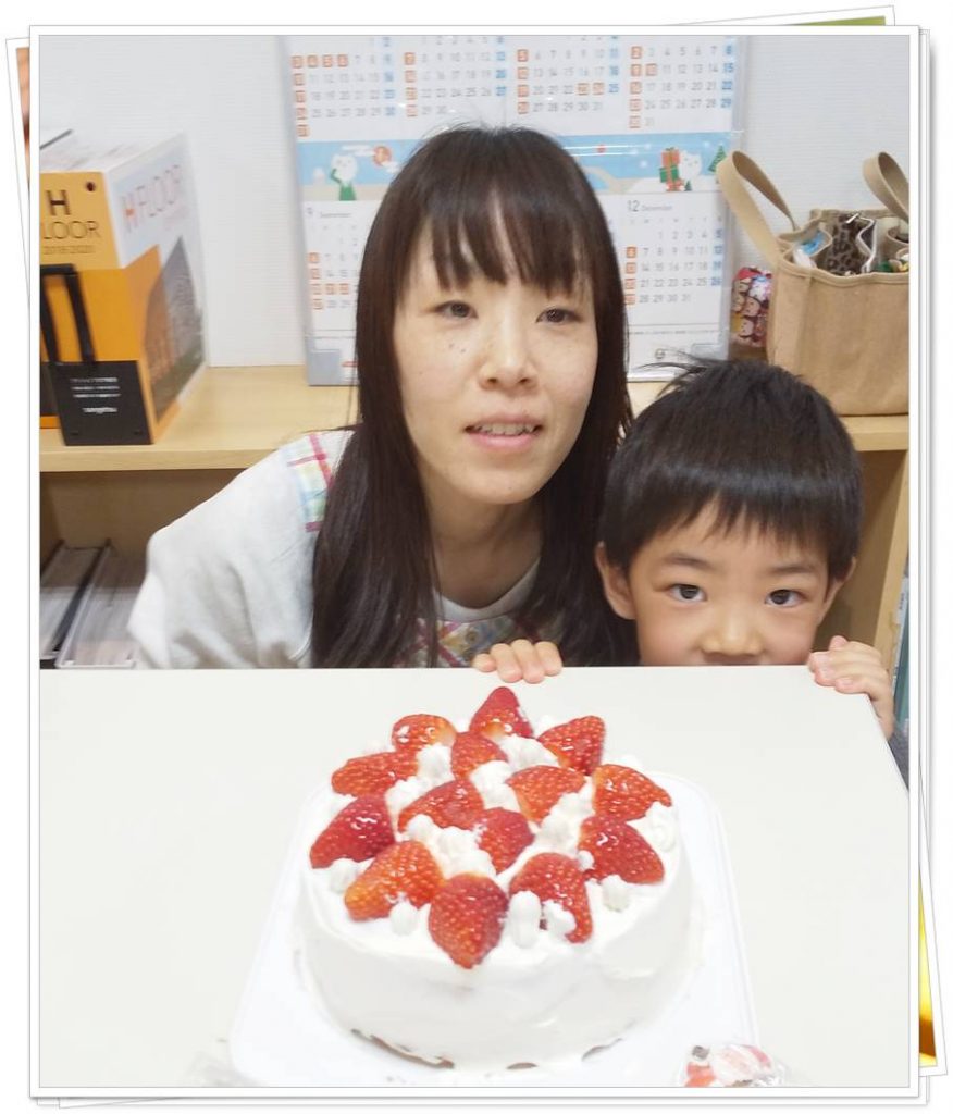 石田屋のクリスマスケーキ作り