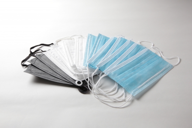 藤岡市へマスク寄付