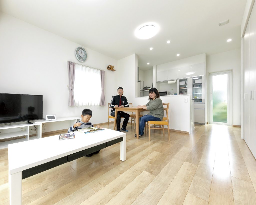 オネスティーハウス石田屋の建築実例