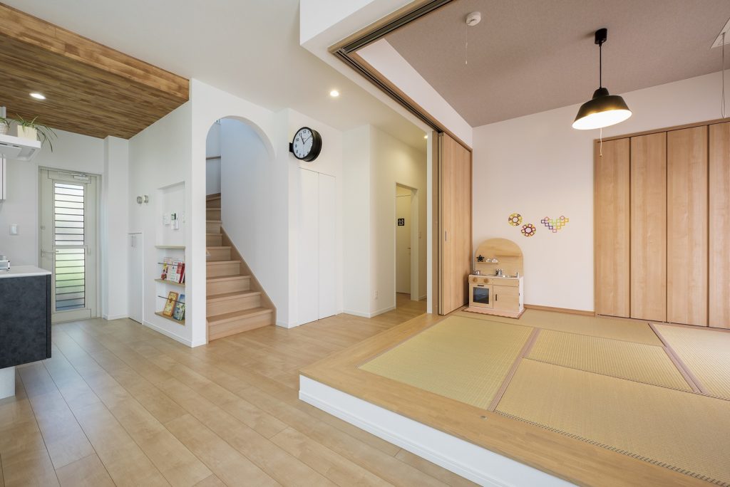 オネスティーハウス石田屋の建築実例