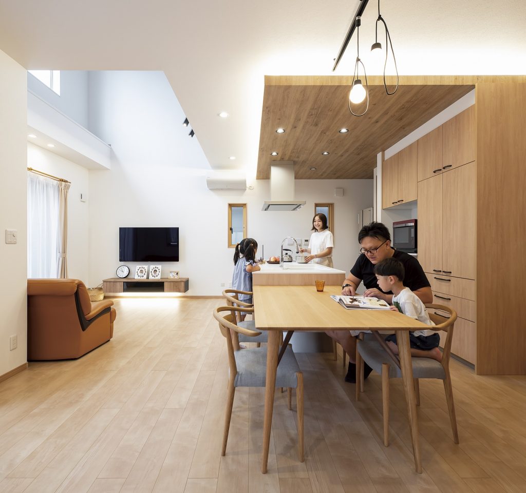 オネスティーハウス石田屋の建築実例