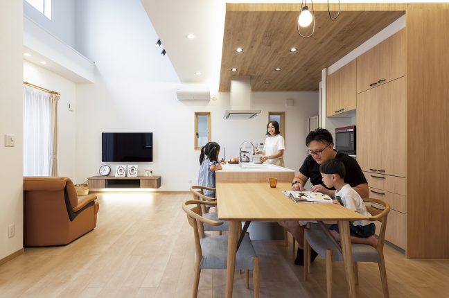 オネスティーハウス石田屋の建築実例