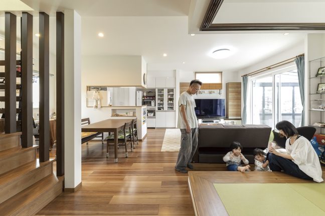 オネスティーハウス石田屋の建築実例