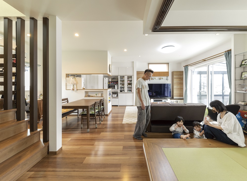 オネスティーハウス石田屋の建築実例