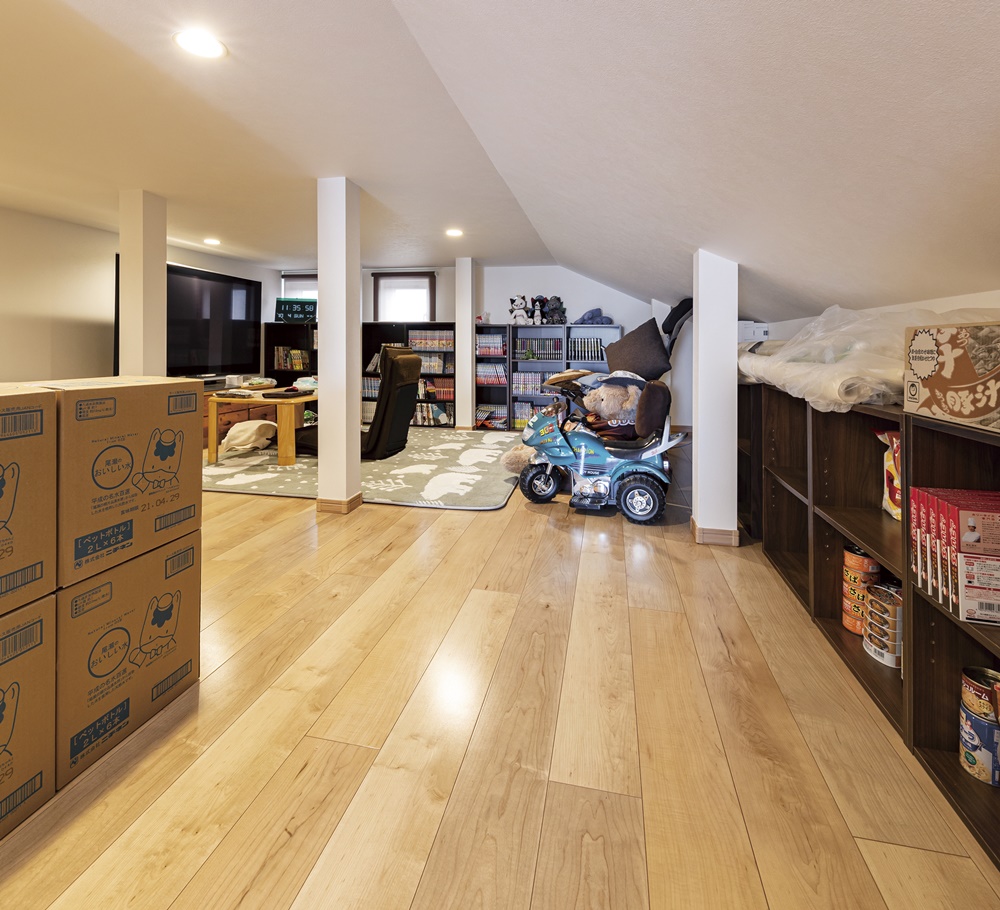 オネスティーハウス石田屋の建築実例