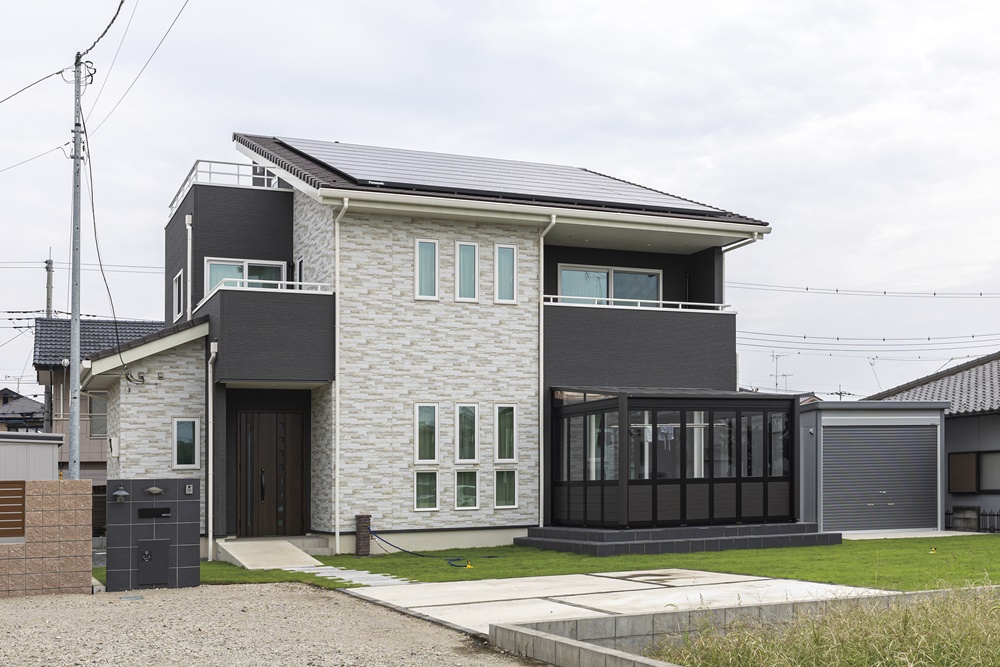 オネスティーハウス石田屋の建築実例