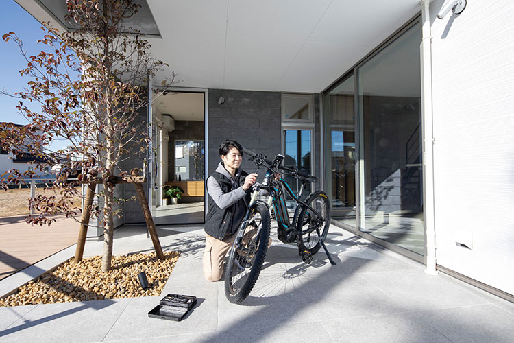 つながりを愉しむ家