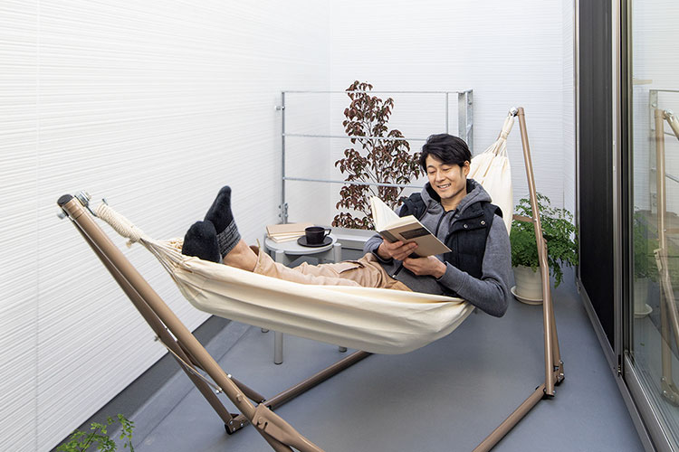 つながりを愉しむ家