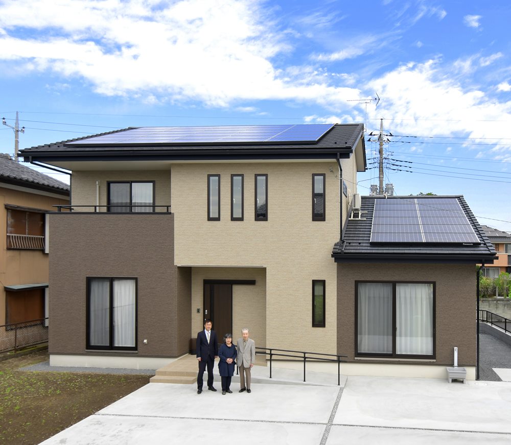 オネスティーハウス石田屋の建築実例