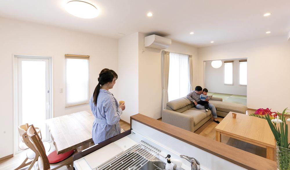 オネスティーハウス石田屋の建築実例