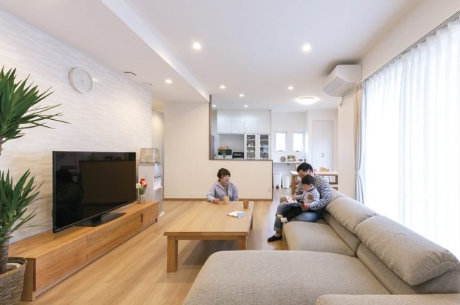 オネスティーハウス石田屋の建築実例