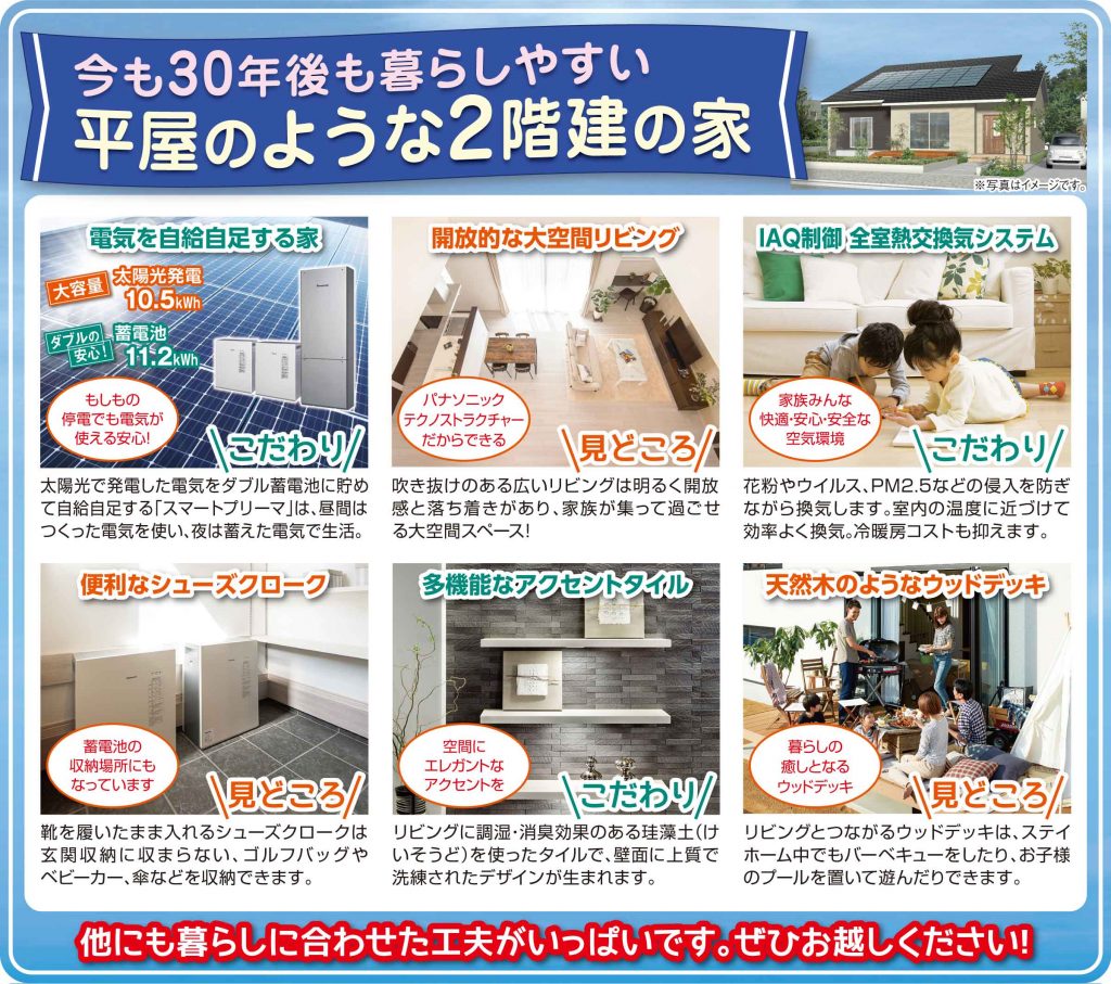 オネスティーハウス石田屋の完成見学会