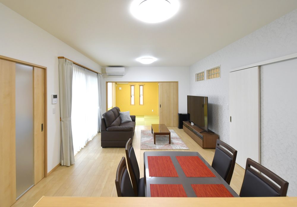 オネスティーハウス石田屋の建築実例