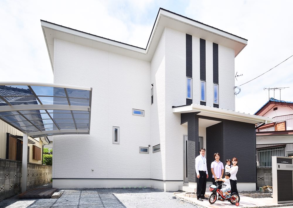 オネスティーハウス石田屋の建築実例