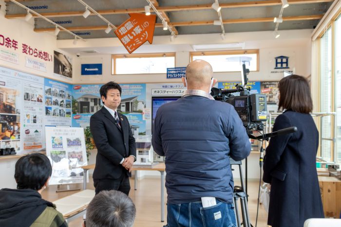 群馬テレビ「森永卓郎の元気情報」